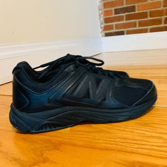 New Balance 847 V3 Mesh Ortholite Narrow Walking Shoes MW847BK3 Mens Size 10 - Picture 8 of 15